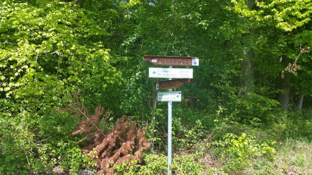Friedland - Gross Schneen Goe 10 Km ภายนอก รูปภาพ